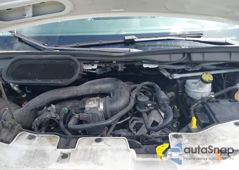 2020 Ford Transit-350 Passenger Van Xlt z USA, uszkodzony, nr VIN 1FBAX2C86LKA43378